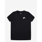 NIKE Nike Sportswear Big Kids" T-Sh - BLACK - 158-170