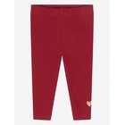 THE NEW Tnsbyanni Rib Leggings - RIO RED TN - 68