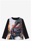 MINYMO T-Shirt Ls - TAP SHOE - 92
