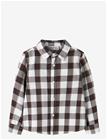 NAME IT Nmmralum Ls Nreg Check Shirt - BRIGHT WHITE - 92
