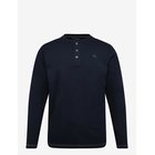 TOM TAILOR Longsleeve Henley - SKY CAPTAIN BLUE - S