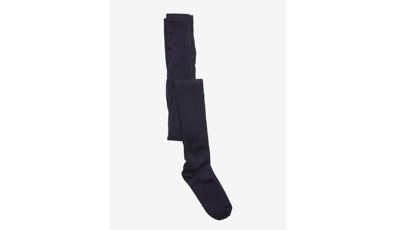 MP DENMARK Wool Rib Tights - NAVY - 56/62 – kuva 1/1