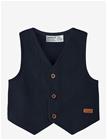 NAME IT Nbmrobino Waistcoat - NAVY BLAZER - 68