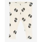 THE NEW SIBLINGS Tnsbsylvan Rib Leggings - GARDENIA AOP - 68