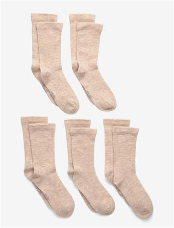 MINYMO Wool Socks 5-Pack Solid - SHEER BLISS - 19\22 – kuva 1/1