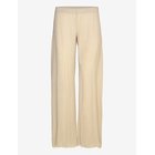 WEEKDAY Crinkled Low-Rise Wide-Leg Trousers - MOLE DUSTY LIGHT - XL