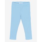 THE NEW SIBLINGS Tnstrianna Rib Leggings - FOREVER BLUE - 80