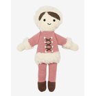 FABELAB Pocket Friend - Girl Eskimo - ASH ROSE - One Size
