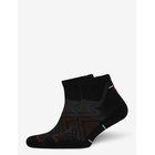 SMARTWOOL Run Zero Cushion Ankle Socks - BLACK - XL