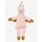 FABELAB Pocket Friend - Dino Rose - PEACH WHIP - One Size