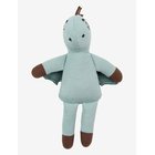 FABELAB Pocket Friend - Dino Blue - SLATE - One Size