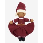 FABELAB Pocket Friend - Mrs. Santa - CABERNET - One Size