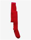 MP DENMARK Wool Rib Tights - TOMATO - 110