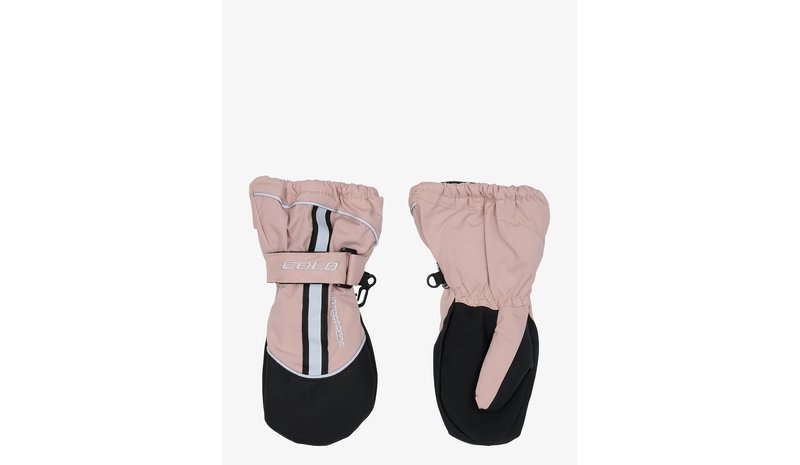 COLD Filur Mitten - OLD ROSE - 2 – kuva 1/1