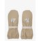 CELAVI Padded Pu-Mittens - WHITE PEPPER - 2-4Y – kuva 1