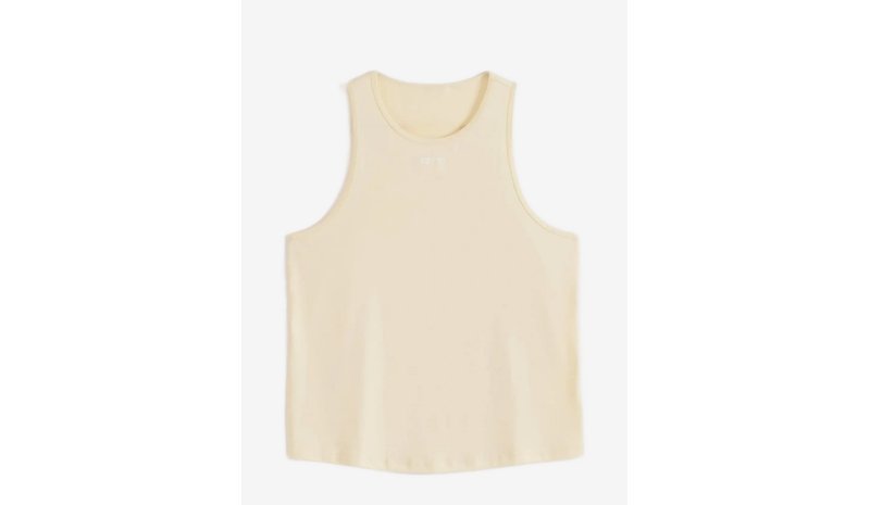 AIM´N Soft Basic Singlet - LEMON WHITE - XL – kuva 1/1