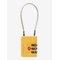 SAMSONITE Cablelock 3 Dial Tsa - YELLOW - One Size – kuva 1