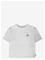 NEW BALANCE Sticker Pack Graphic Tee - ASH HEATHER - 134 – kuva 1