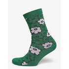MARIMEKKO Linjaus Pikkuinen Unikko - GREEN, DARK GREEN, PINK - 43-46