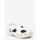 CROCS Classic Soccer Ball Clog T - WHITE/BLACK - 19/20