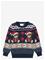 THE NEW SIBLINGS Tnstholiday Jacquard Pullover - MULTI COLOUR - 110 – kuva 1