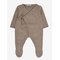 MANGO Wrap Long Jumpsuit - MEDIUM BROWN - 62 – kuva 1