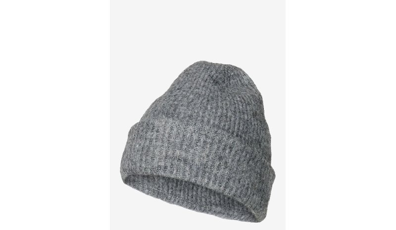 COLD Wool Beanie - GREY - One Size – kuva 1/1