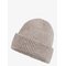 COLD Wool Beanie - TAUPE - One Size – kuva 1