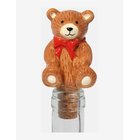 DOIY Flaskeprop - Teddy - BROWN - H8 cm