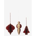 BLOOMINGVILLE Tinkle Ornament - RED - One Size