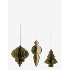 BLOOMINGVILLE Tinkle Ornament - GREEN - One Size