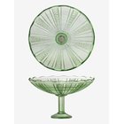 BLOOMINGVILLE Kaddy Pedestal Bowl - GREEN - Ø 23 cm