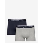 KNOWLEDGE COTTON APPAREL 2 Pack Boxer Briefs - GREY MELANGE - M