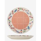 BLOOMINGVILLE Caramella Plate - MULTI-COLOURED - Ø 30.5 cm