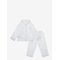MANGO Floral-Print Pyjama Set - NATURAL WHITE - 116 – kuva 1