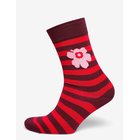 MARIMEKKO Kasvaa Tasaraita Unikko One - WINE RED, RED, PINK - 39-42