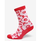 MARIMEKKO Linjaus Unikko - RED, LIGHT PINK - 43-46