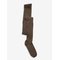 MP DENMARK Wool Rib Tights - BROWN MELANGE - 110 – kuva 1
