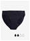 IMSE VIMSE Period Underwear Bikini Light Flow - BLACK - S – kuva 1