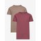 MINYMO Basic 33 -T-Shirt Ss (2-Pack) - APPLE BUTTER - 80 – kuva 1