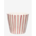 ANNA + NINA Rusty Espresso Cup - RED - One Size