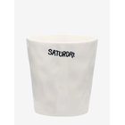 ANNA + NINA Saturday Coffee Cup - WHITE - One Size