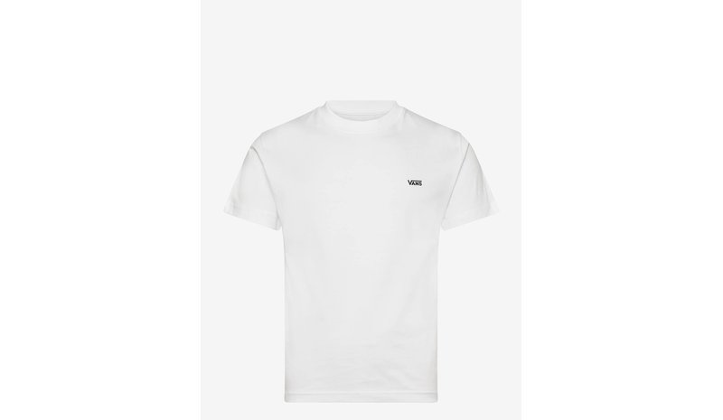 VANS Left Chest Ss - WHITE - M – kuva 1/1