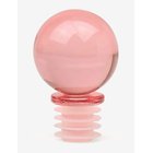 HERE'S HOW Flaskpropp I Glas Moony - Rouge - RED - One Size