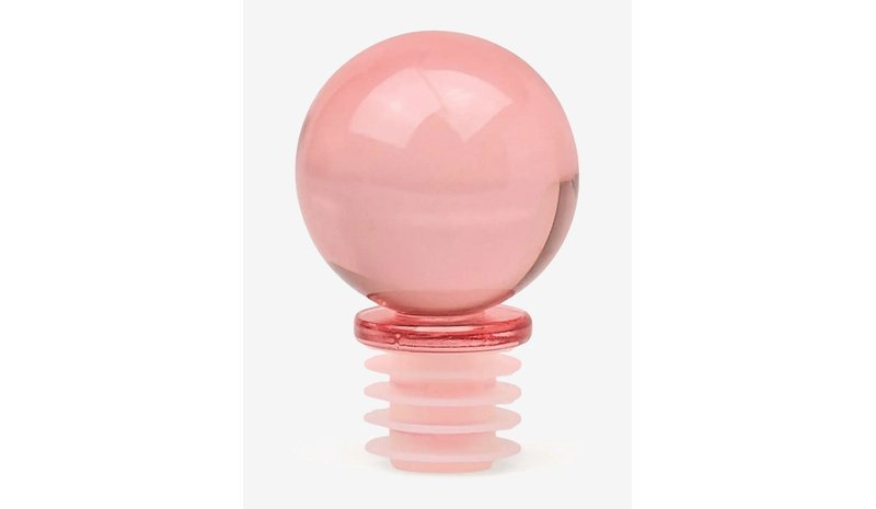HERE'S HOW Flaskpropp I Glas Moony - Rouge - RED - One Size – kuva 1/1