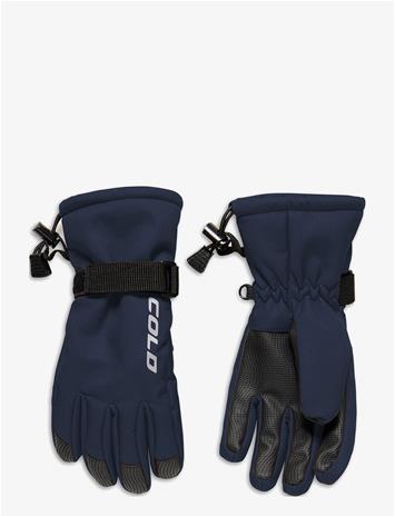 COLD Igloo Ski Gloves Jr - MARINE - 4-5 – kuva 1/1