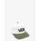 VANS Drop V Logo Snapback - GREEN BALSAM - One Size – kuva 1