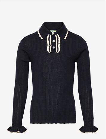 FUB Frill Polo - DARK NAVY - 100 – kuva 1/1