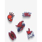 CROCS Spiderman 5Pck - WHITE - One Size