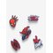 CROCS Spiderman 5Pck - WHITE - One Size – kuva 1